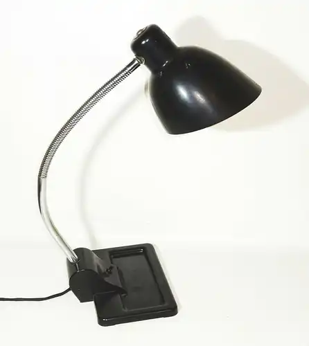 Nolta Lux Schreibtischlampe Bakelit Bauhaus Art Deco Vintage Lampe Leuchte 