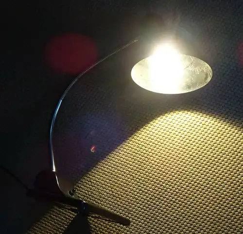 Nolta Lux Schreibtischlampe Bakelit Bauhaus Art Deco Vintage Lampe Leuchte 