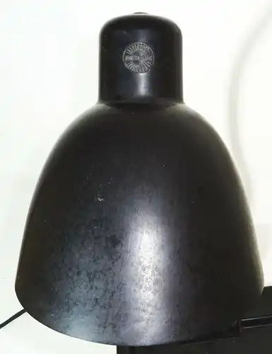 Nolta Lux Schreibtischlampe Bakelit Bauhaus Art Deco Vintage Lampe Leuchte 