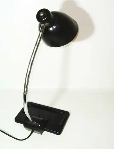 Nolta Lux Schreibtischlampe Bakelit Bauhaus Art Deco Vintage Lampe Leuchte 