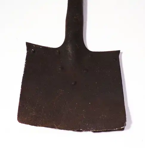 Alter Spaten  Feldspaten wohl Wehrmacht 2 Wk