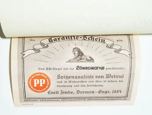 Bremen Emil Finke 1938 Mineralöl Import Export 