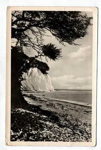 Ak Stubbenkammer Rügen Foto Postkarte