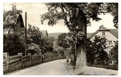DDR Ak Demitz - Thumitz Kreis Bischofswerda Friedensstraße 1968 (A4146