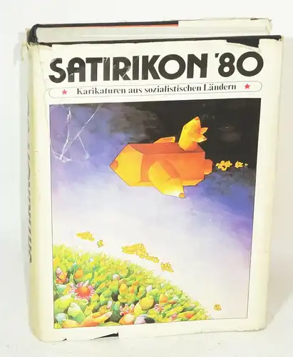 Satirikon`80 Karikaturen aus sozialistischen Ländern EA 1980 Eulenspiegel (B2
