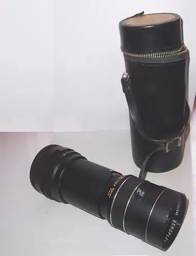 Objektiv Beroflex Auto Zoom 1:5,8 f=90 mm - 190 mm mit Etui !