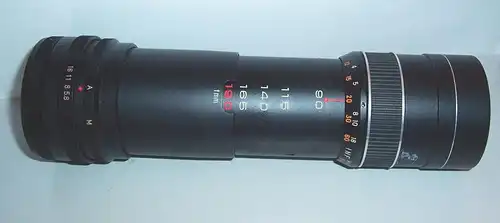 Objektiv Beroflex Auto Zoom 1:5,8 f=90 mm - 190 mm mit Etui !