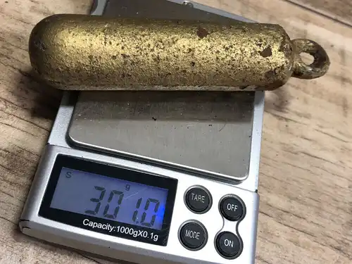 Uhrengewicht für Kuckkucksuhr 301 gramm