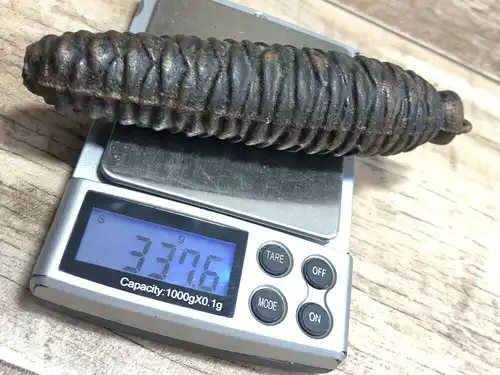 Uhrengewicht für Kuckkucksuhr 337,6 gramm Alter Zapfen