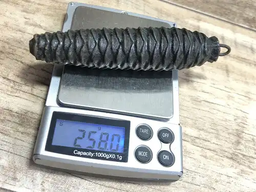 Uhrengewicht für Kuckkucksuhr 258 gramm Alter Zapfen