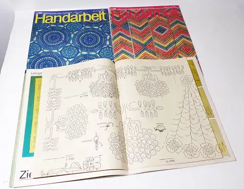 DDR Handarbeit Zeitschrift 1986 kompletter Jahrgang