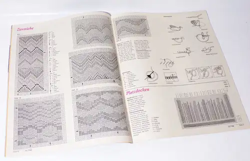 Die Handarbeit kompletter Jahrgang 1989 DDR 1 bis 4 Zeitschrift
