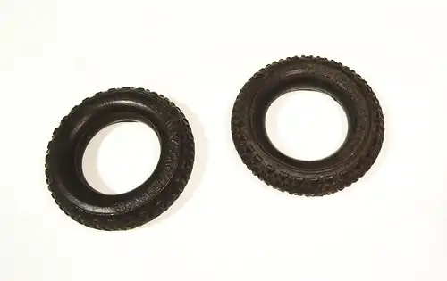Spielzeug Räder Made in Czechoslovakia Gummirad Ersatzrad Rad Räder Ø 3,8