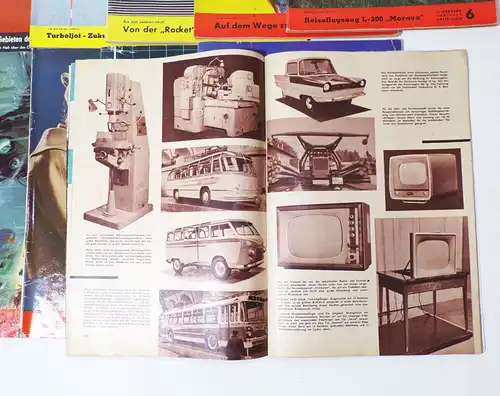 Jugend und Technik kompletter 7 Jahrgang 1959 Heft 1 bis 12 DDR Zeitschrift