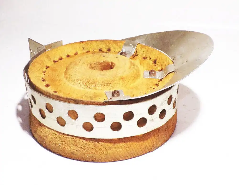 Alte Hutform für Schirmmütze Militär Behörde Hutmacher  3