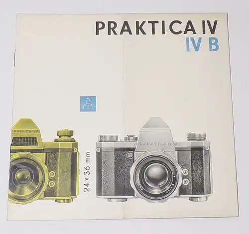 Praktica IV B 1962 DDR Kamera