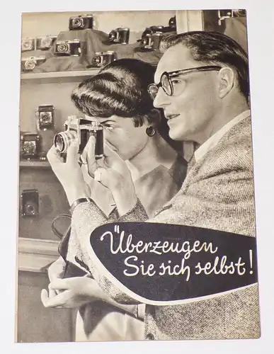 Kamera Prospelt 1956 Pentona Praktica Altix