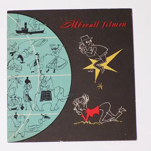 DDR Prospekt 1959 Pentaka 8 