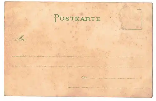 Vorläufer Ak Gruss aus Annaberg i. S. um 1895