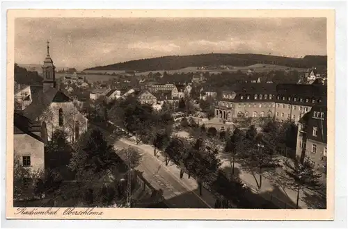 Alte Ansichtskarte Radiumbad Oberschlema