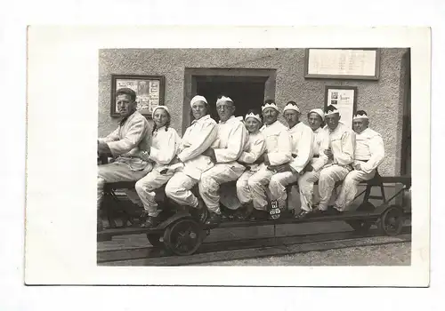 Foto Ak Salzbergwerk Dürrnberg Hallein