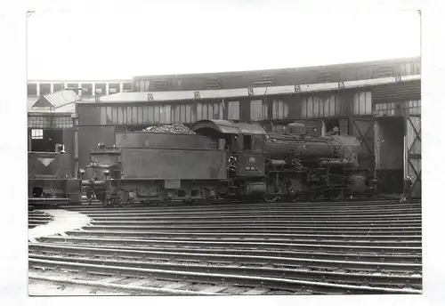 Foto DB Dampflok 55 4192 Bw Gremberg 14.07.1969