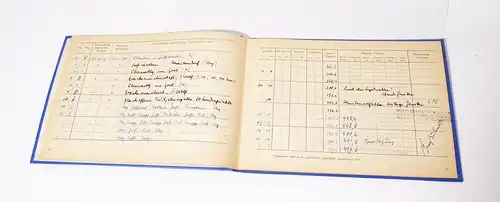 Ostseeregatta Nachlass Abzeichen Wimpel Programme DDR Bordbuch 