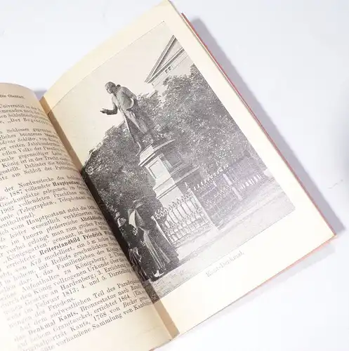 Woerl Reisehandbücher Königsberg 1926 Kaliningrad Ostpreußen 
