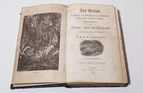 Das Weltall Zimmermann 1866