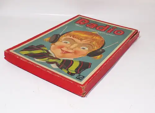 Klee Brettspiel Radio Das Gesellschaftsspiel um 1930