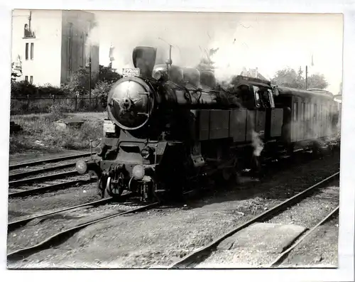 Foto Dampflok  Dampflokomotive 1960er 1970er