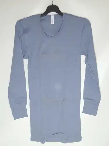 Unterhemd lang Größe 5 DDR Qualität NVA Vintage Winterkleidung