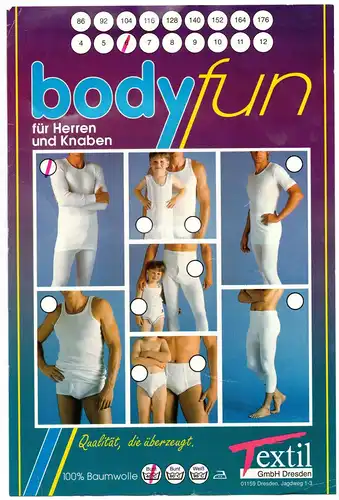 Unterhemd lang Größe 5 DDR Qualität NVA Vintage Winterkleidung