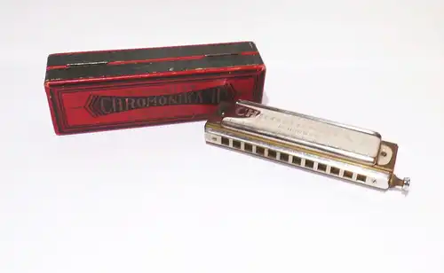 Hohner Mundharmonika Chromonika II