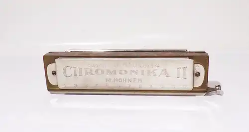 Hohner Mundharmonika Chromonika II