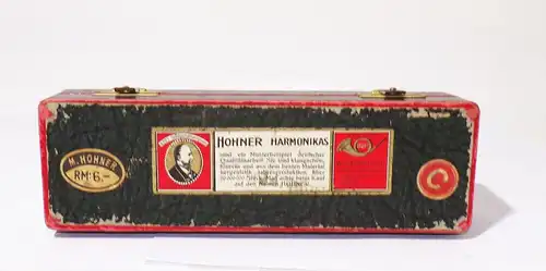 Hohner Mundharmonika Chromonika II