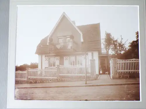 Foto Wohnhaus Radebeul  um 1910 Fotografie