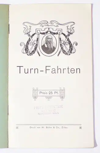 Turn Fahrten Turnverein Zittau um 1910 Oberlausitz