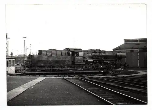 Foto Dampflok DB 052 736 Bw Gremberg 29.01.1975