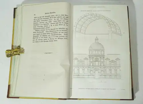 Quincy Geschichte der berühmtesten Architekten und ihrer Werke 1831 zweiter Band