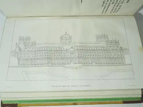 Quincy Geschichte der berühmtesten Architekten und ihrer Werke 1831 zweiter Band