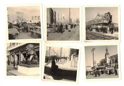 11 Fotos Leipziger Messe 1950er 1960er Leipzig (F2651