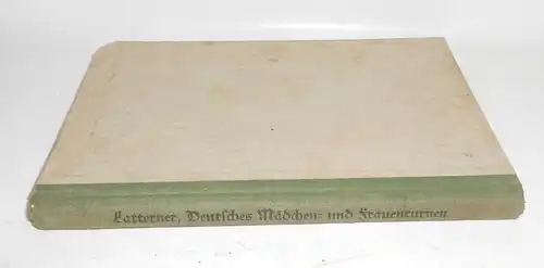 Deutsches Mädchen und Frauenturnen 1925 Arthur Latterner Sport Turnen Buch