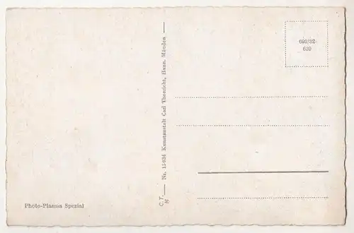 Ak Bad Sooden Allendorf a.d. Werra Kurhaus Strasse um 1935