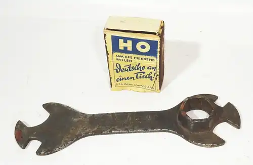 Sachs Motor Schlüssel Maw Fahrradschlüssel Nabenschlüssel Bordwerkzeug Oldtimer