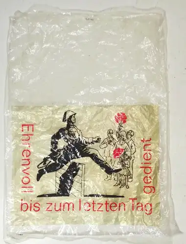 NVA Reservistentuch Schulterklappen Abzeichen Tüte DDR !