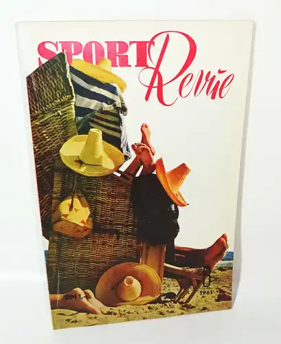 Sport Revue DDR 5 / 1961 Zeitschrift Sportverlag Berlin !