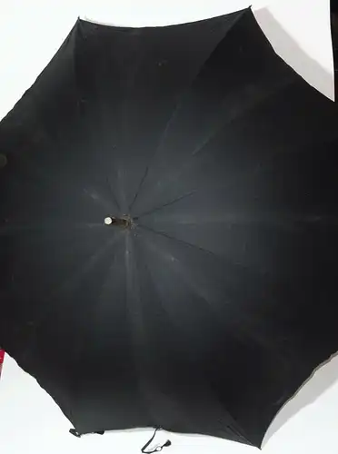 Vintage Herrenschirm Regenschirm Schirm Griff Deko !