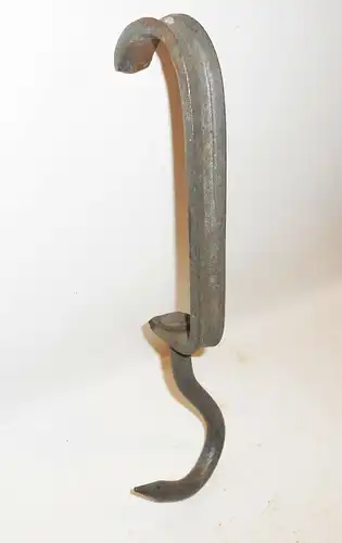 Alter Haken  Industrie Werkstatt Loft Design Metall Garderobe 