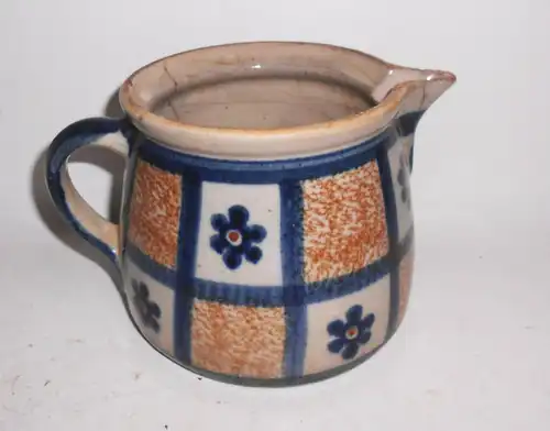 Bäuerliche Kanne Milchkanne Landhaus Shabby Deko Pflanzgefäß Vintage 